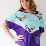 Schnittmuster Big Merry Pullover Gr. 32 - 48 - Sewando
