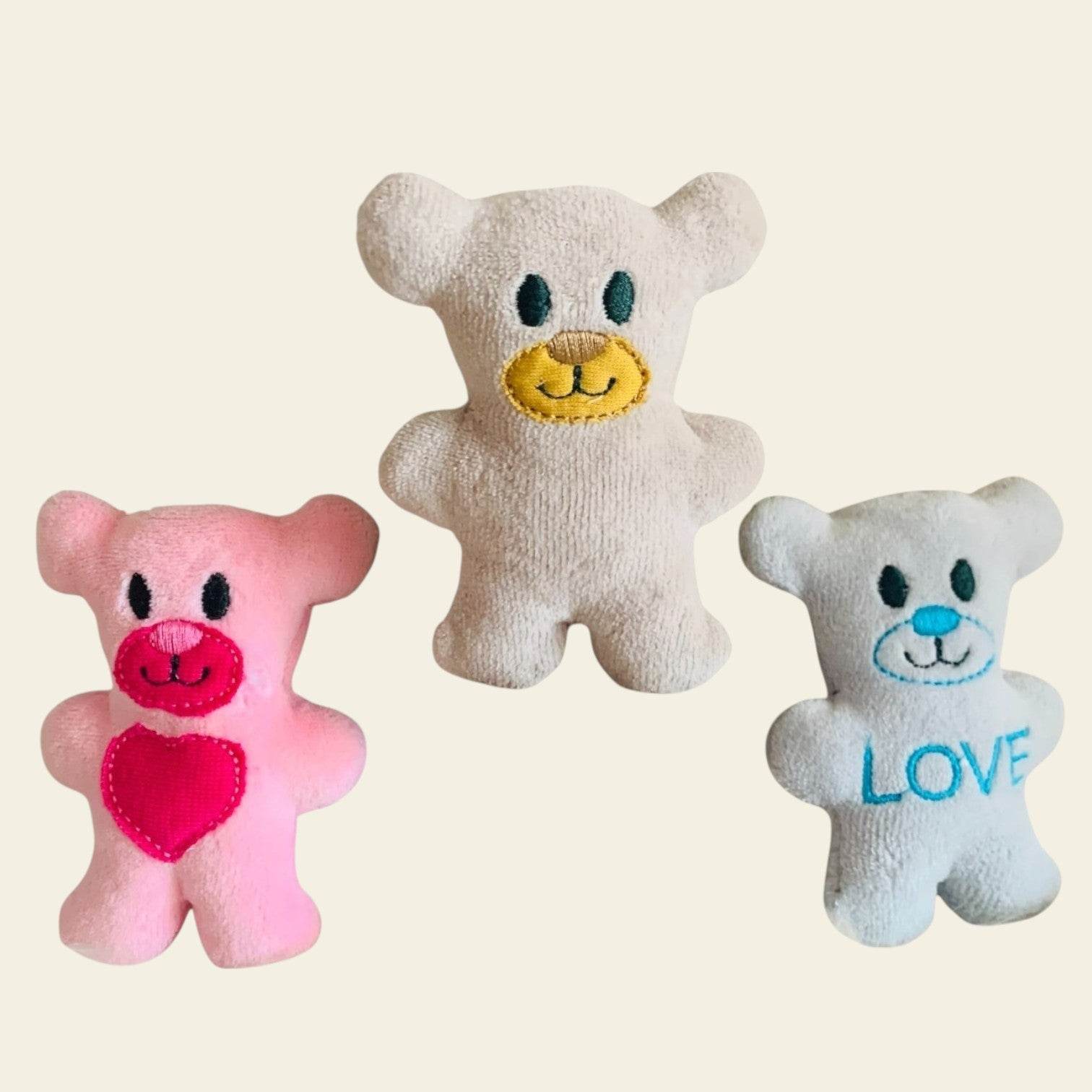 Stickdatei Teddy Mini Set 294 - Sewando