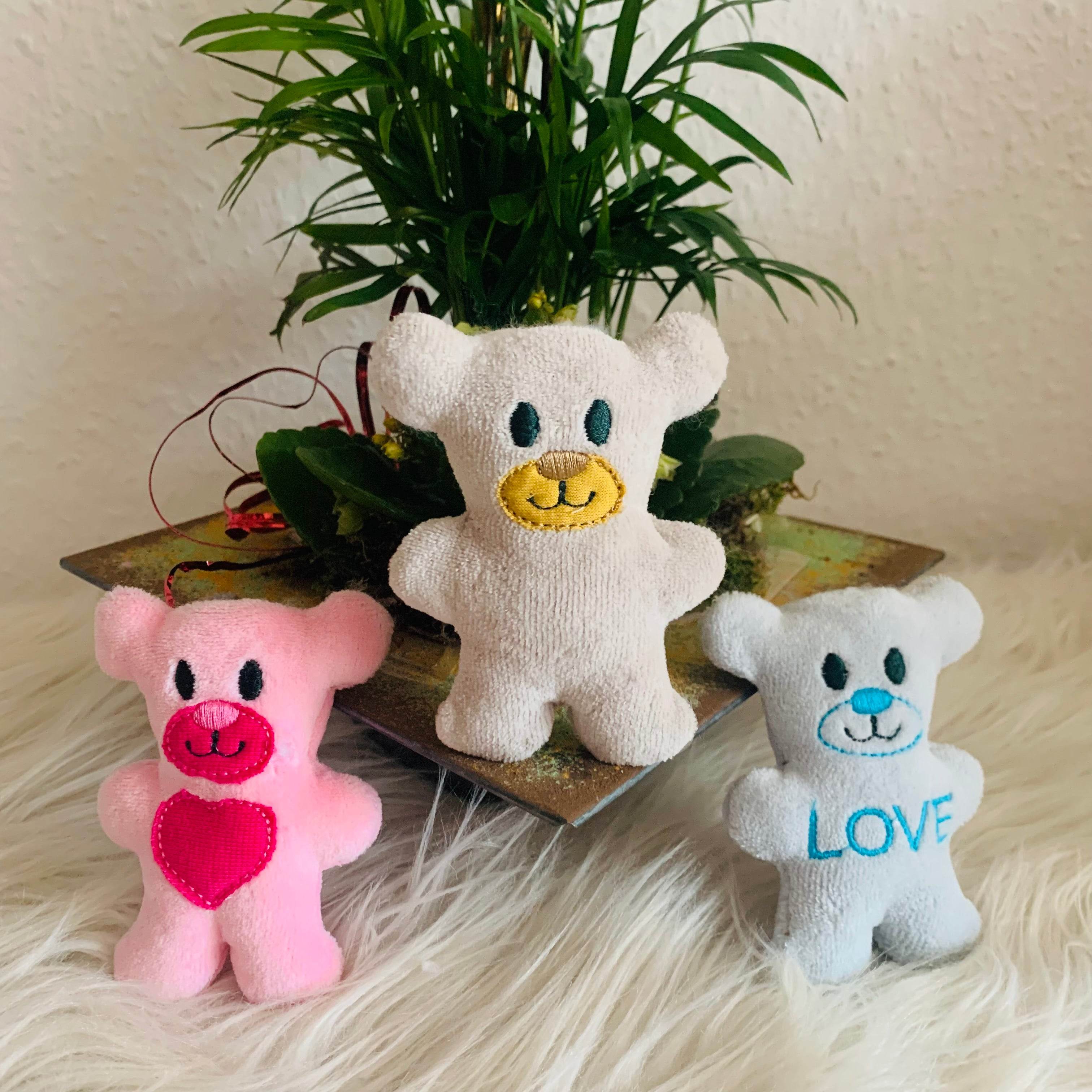 Stickdatei Teddy Mini Set 294 - Sewando