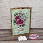 Plotterdatei Mandala mit Oleander Plotterdatei, Sublimation, Digistamp, Digipaper - Sewando
