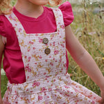 Latzkleid Malou Gr. 68-140 - Schnittmuster inkl. Beamerdatei - Sewando