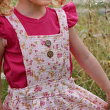 Latzkleid Malou Gr. 68-140 - Schnittmuster inkl. Beamerdatei - Sewando