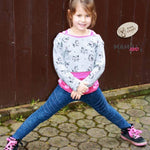Jeggings Little Mennja Gr. 98-164 - Sewando