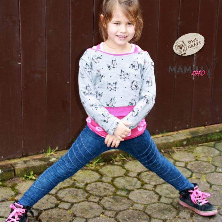 Jeggings Little Mennja Gr. 98-164 - Sewando