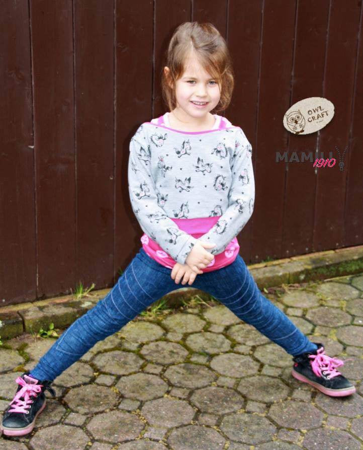 Jeggings Little Mennja Gr. 98-164 - Sewando