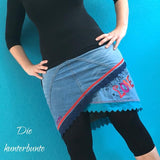 Schnittmuster Rock "Shabby Skirt Damen" Gr. 34 - 52
