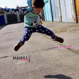 Jeggings Little Mennja Gr. 98-164 - Sewando