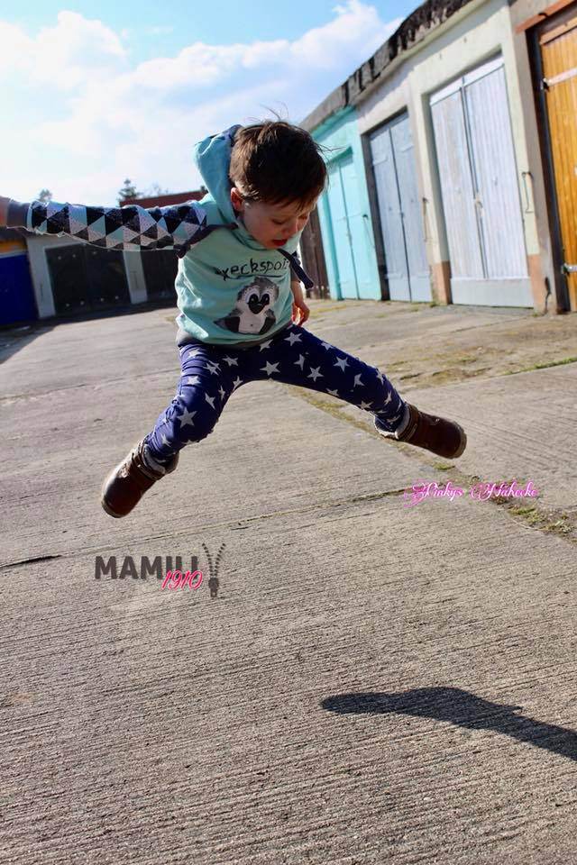 Jeggings Little Mennja Gr. 98-164 - Sewando