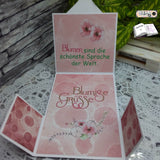 Digiset Moosröschen Plotterdatei, Sublimation, Digistamp, Digipaper - Sewando