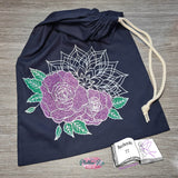 Plotterdatei Mandala mit Oleander Plotterdatei, Sublimation, Digistamp, Digipaper - Sewando