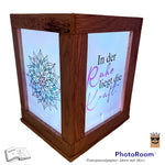 Digiset Mandala mit Oleander Sublimation, Digistamp, Digipaper - Sewando