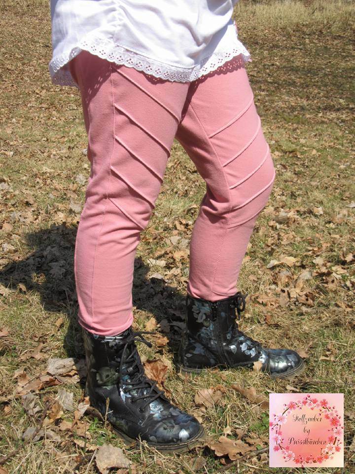 Jeggings Little Mennja Gr. 98-164 - Sewando