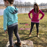 Jeggings Little Mennja Gr. 98-164 - Sewando