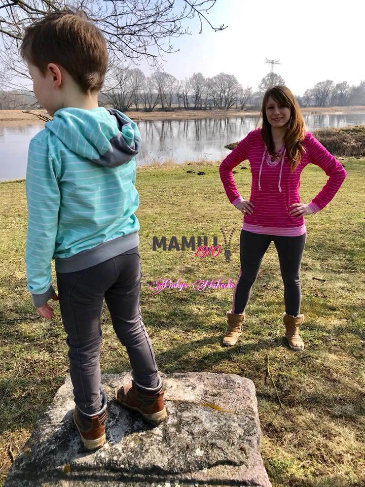 Jeggings Little Mennja Gr. 98-164 - Sewando