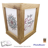 Plotterdatei Mandala mit Oleander Plotterdatei, Sublimation, Digistamp, Digipaper - Sewando