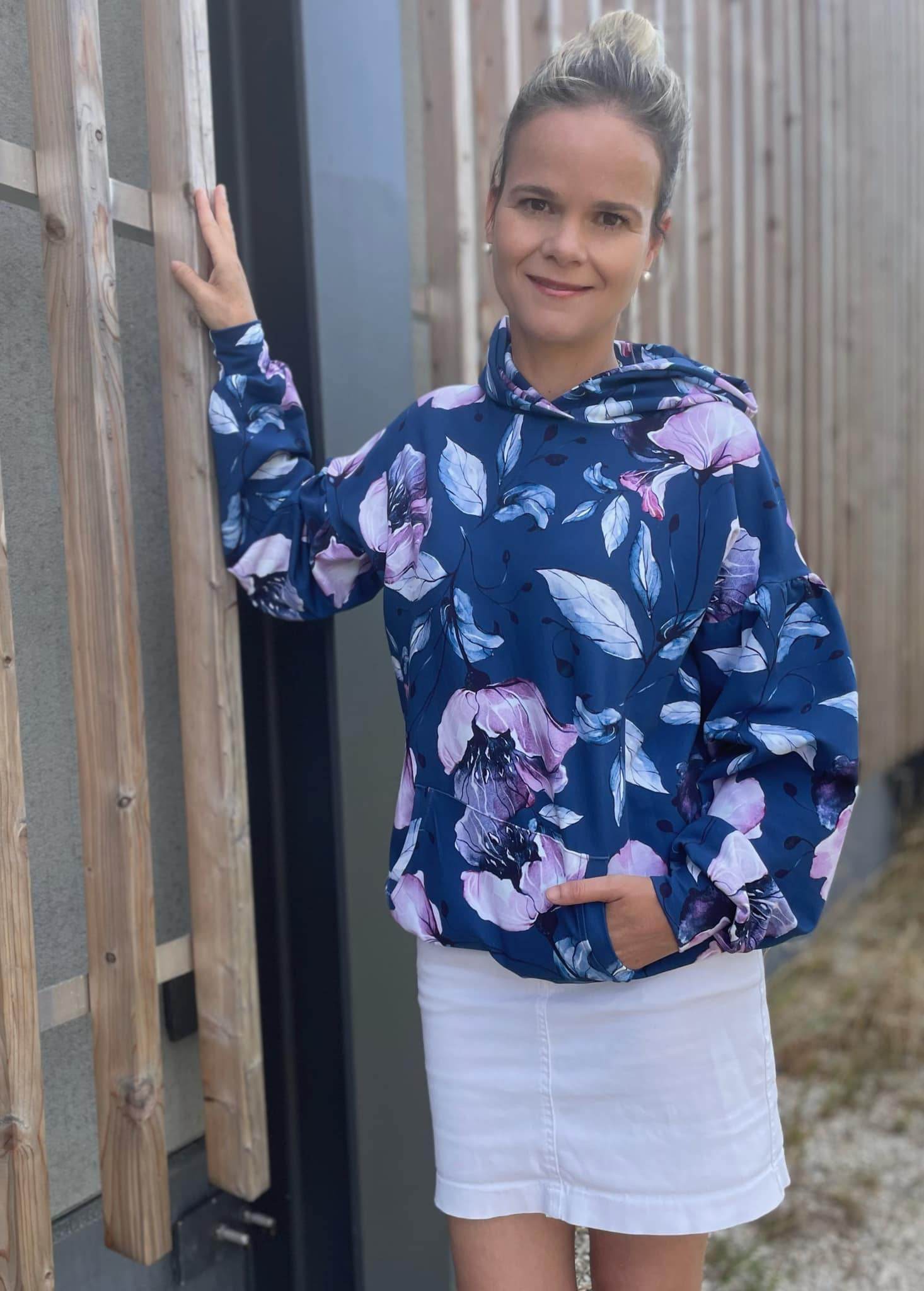 Schnittmuster Hoodie LAPPACH Gr. 34-54 - Sewando