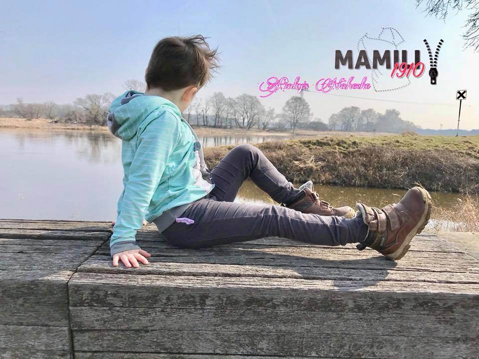 Jeggings Little Mennja Gr. 98-164 - Sewando