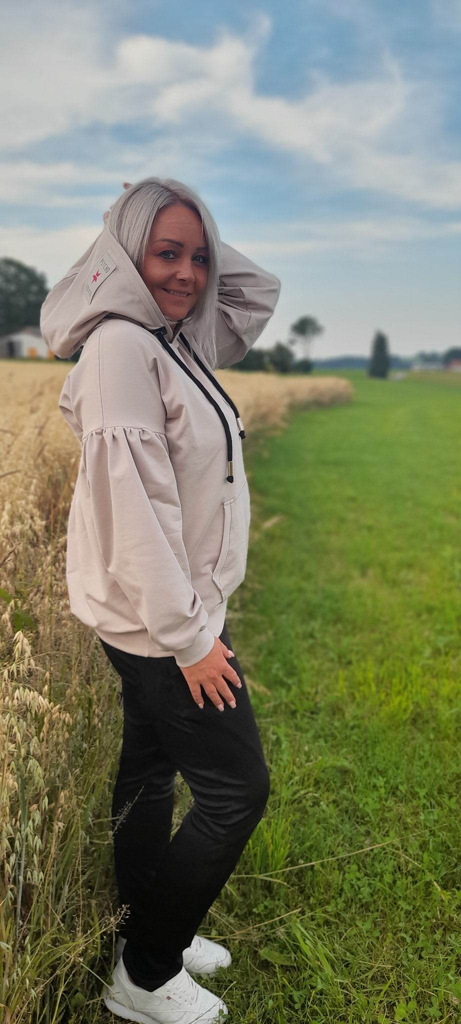 Schnittmuster Hoodie LAPPACH Gr. 34-54 - Sewando