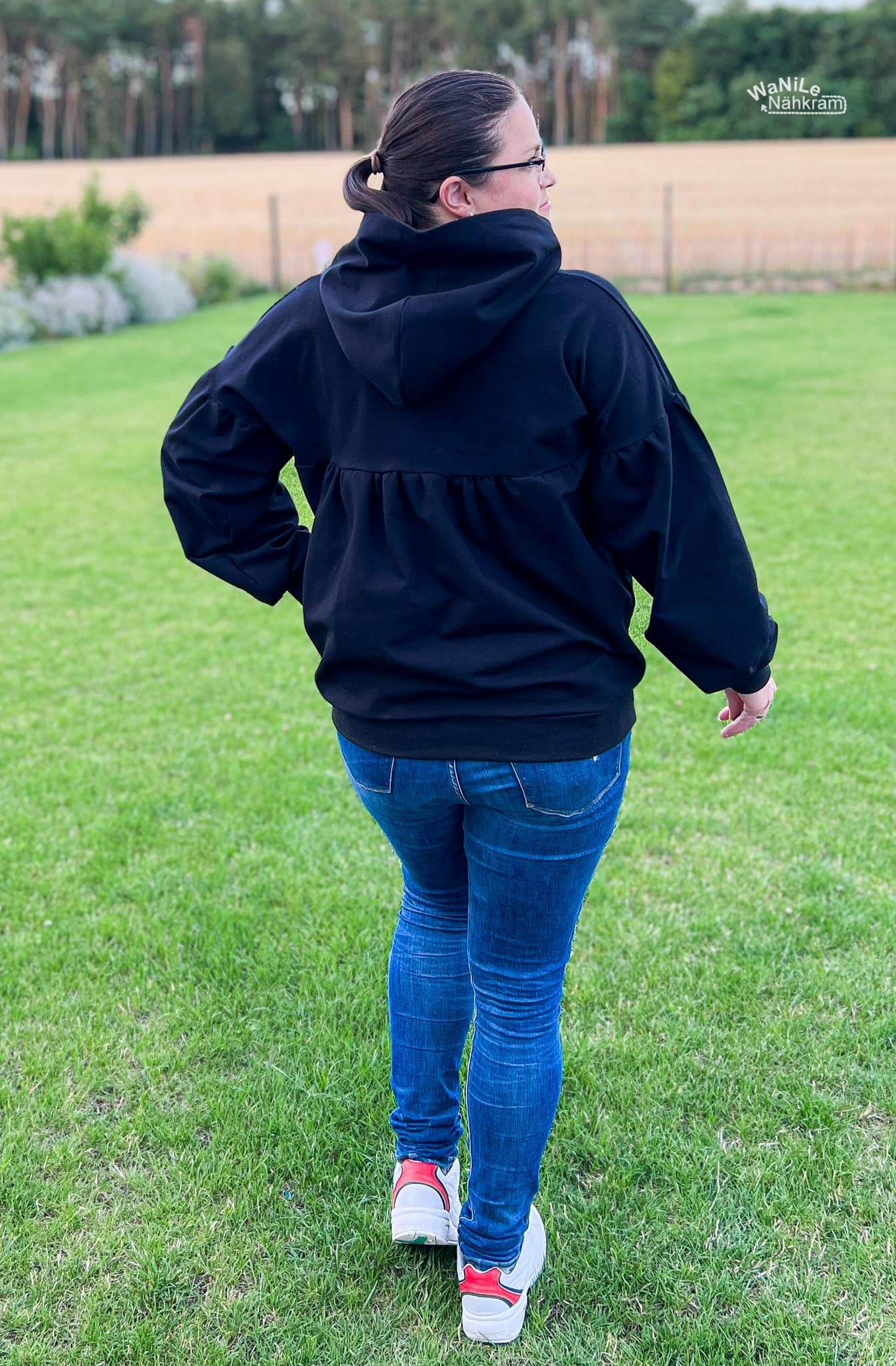Schnittmuster Hoodie LAPPACH Gr. 34-54 - Sewando