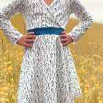 Schnittmuster Kleid Helena Mädchen größe 74 – 158 - Sewando