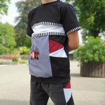 Kombi eBook Schnittmuster Summerset Mighty Kriss Kross Shirt und Hose Gr.122 - 176 - Sewando