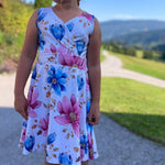 Schnittmuster Kleid Helena Mädchen größe 74 – 158 - Sewando