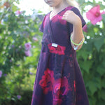 Schnittmuster Kleid Helena Mädchen größe 74 – 158 - Sewando