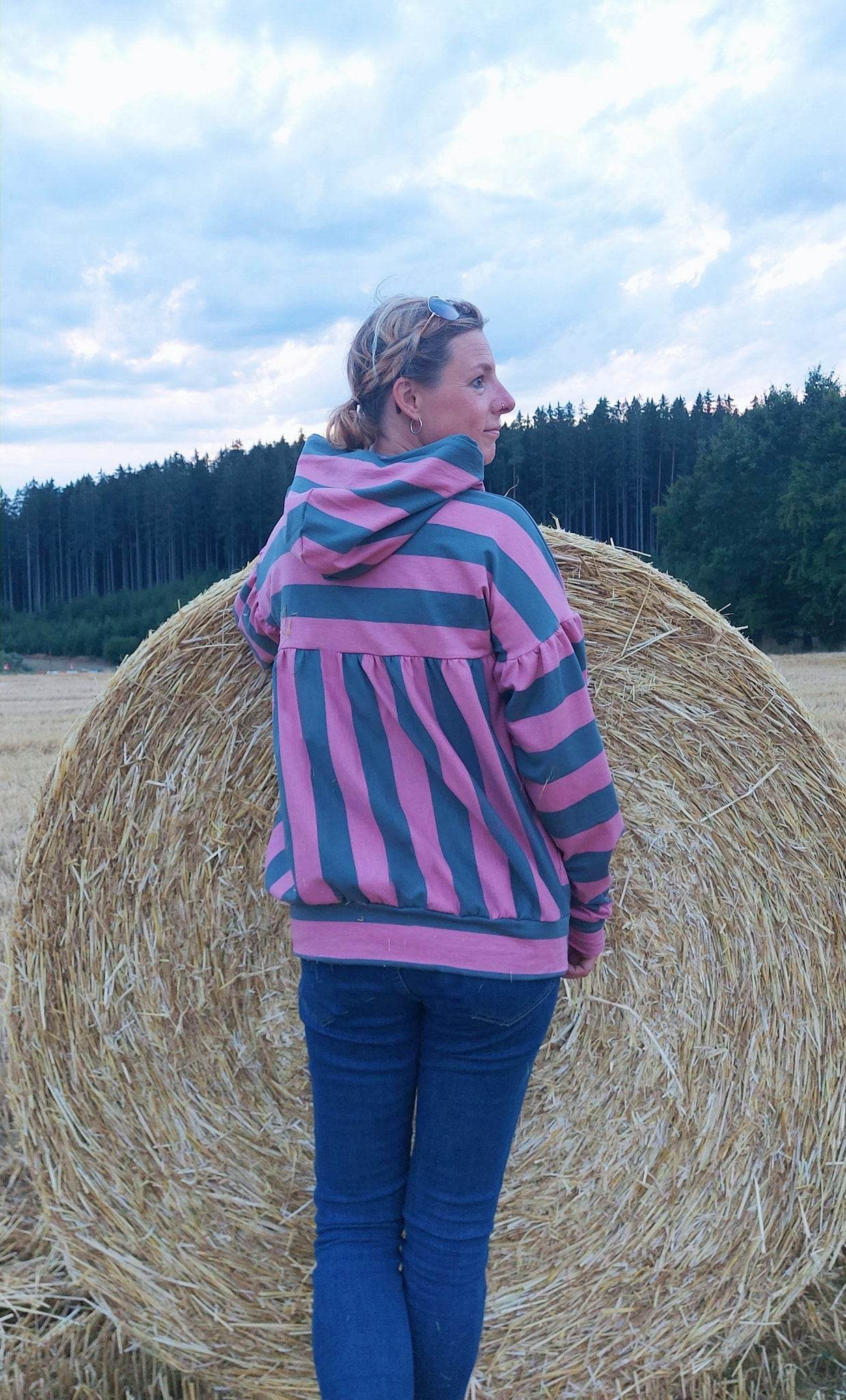 Schnittmuster Hoodie LAPPACH Gr. 34-54 - Sewando