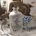 Plotterdatei Blumen Anker, Sublimation, Digistamp, Digipaper - Sewando