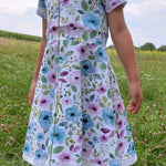 Schnittmuster Kleid Helena Mädchen größe 74 – 158 - Sewando