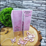 Plotterdatei flower butterfly, Sublimation, Digistamp, Digipaper - Sewando