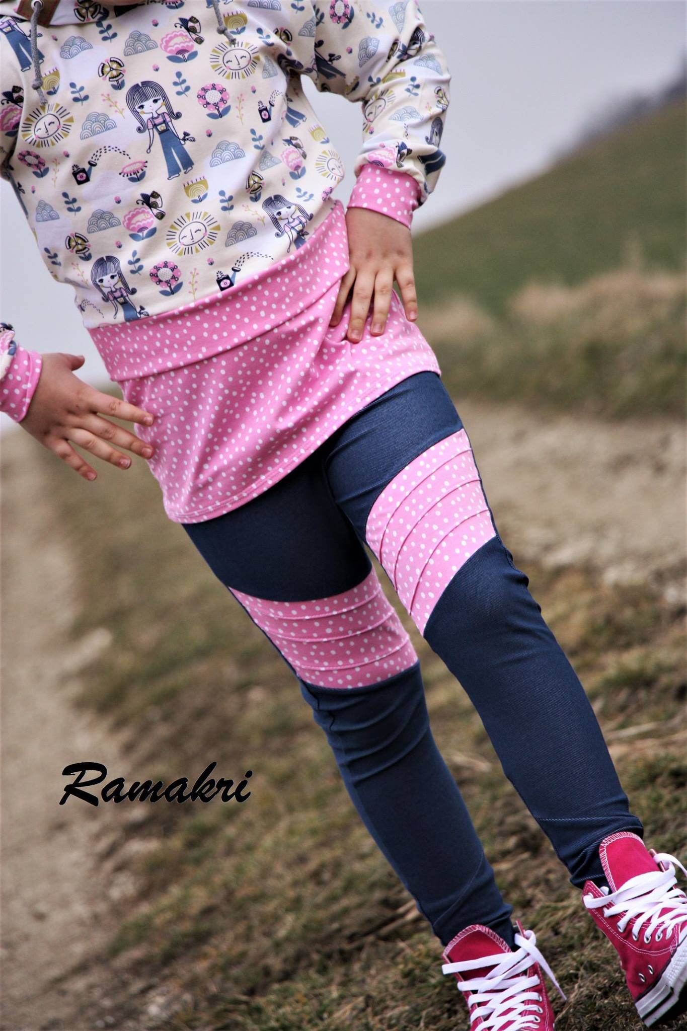 Jeggings Little Mennja Gr. 98-164 - Sewando