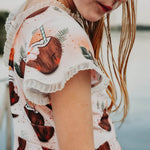 Schnittmuster Kleid Helena Mädchen größe 74 – 158 - Sewando