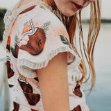 Schnittmuster Kleid Helena Mädchen größe 74 – 158 - Sewando