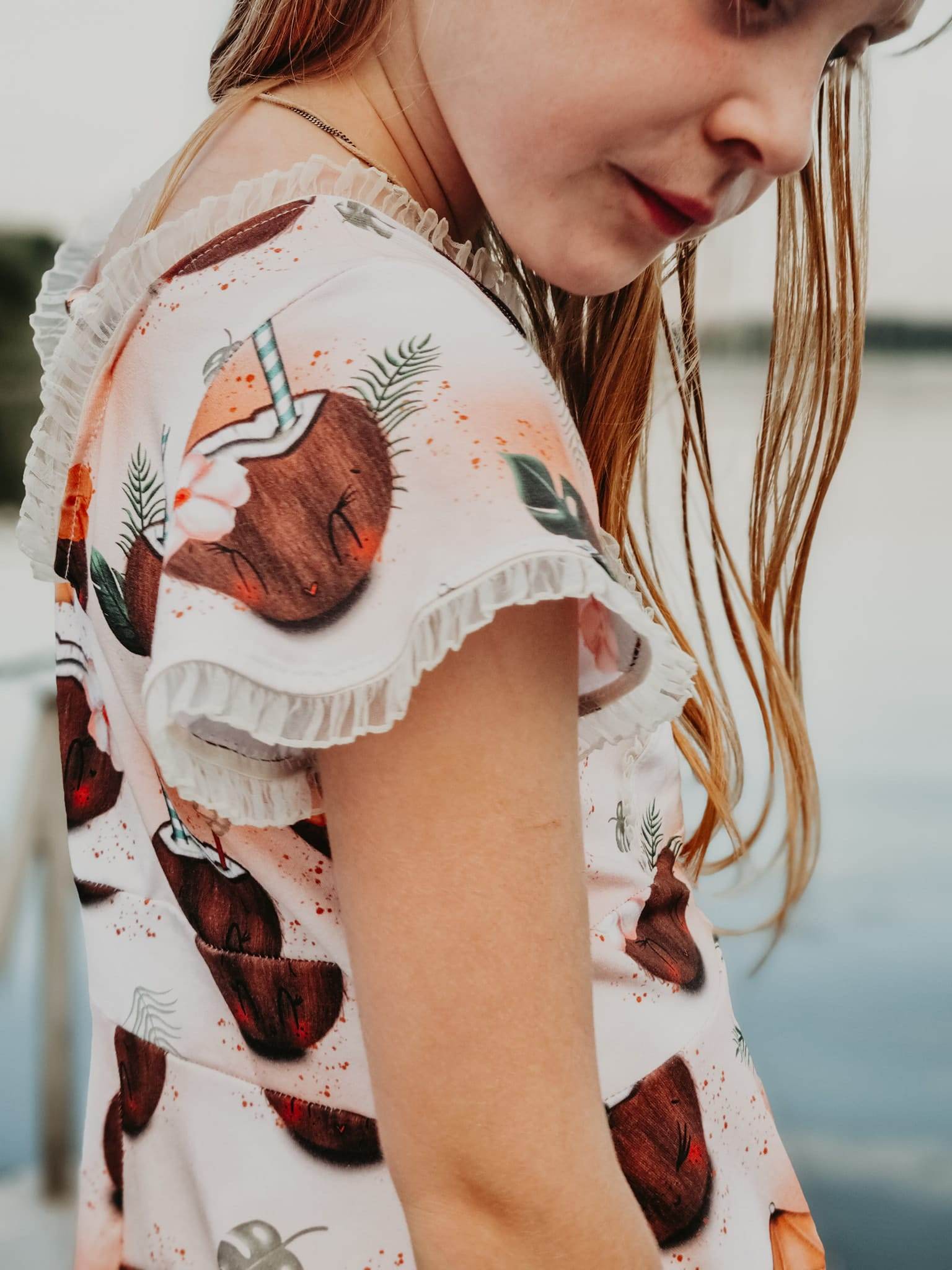 Schnittmuster Kleid Helena Mädchen größe 74 – 158 - Sewando