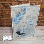 Digiset Blumen Anker Plotterdatei, Sublimation, Digistamp, Digipaper - Sewando