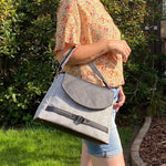 ohAnni Big * Taschen - Schnittmuster - eBook * Handtasche mit Wechsel-Taschenklappe - Sewando