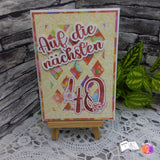 Digiset florale Zahlen Plotterdatei, Sublimation, Digistamp, Digipaper - Sewando