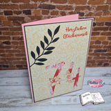 Digiset florale Zahlen Plotterdatei, Sublimation, Digistamp, Digipaper - Sewando