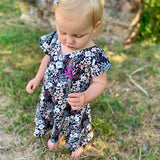 Schnittmuster Kleid Helena Mädchen größe 74 – 158 - Sewando