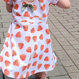 Schnittmuster Kleid Helena Mädchen größe 74 – 158 - Sewando