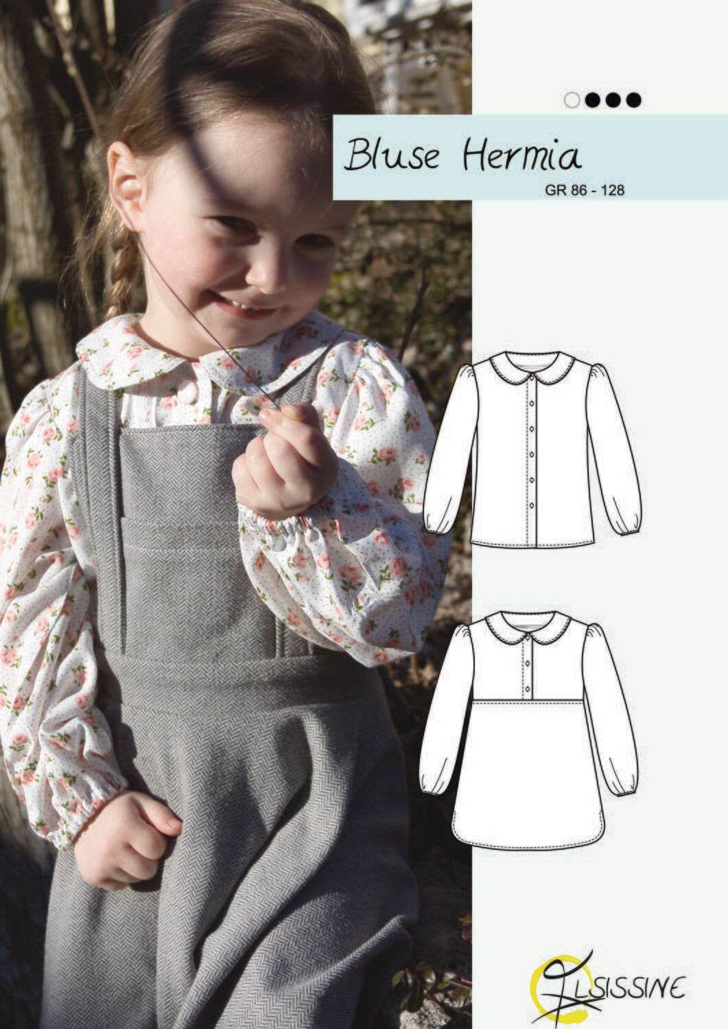 Schnittmuster Ebook Bluse Hermia Gr. 86-128 : - Sewando