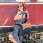 ohAnni Big * Taschen - Schnittmuster - eBook * Handtasche mit Wechsel-Taschenklappe - Sewando