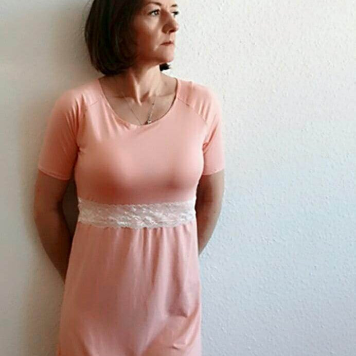 Schnittmuster Miss Lina Shirt, Longshirt Damen Gr. 32-48 - Sewando