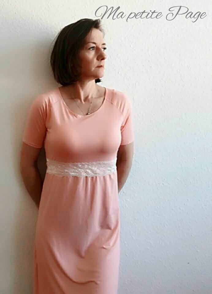 Schnittmuster Miss Lina Shirt, Longshirt Damen Gr. 32-48 - Sewando