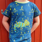 Kombi eBook Schnittmuster Summerset Mighty Kriss Kross Shirt und Hose Gr.122 - 176 - Sewando
