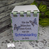 Plotterdatei flower butterfly, Sublimation, Digistamp, Digipaper - Sewando