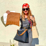 ohAnni Big * Taschen - Schnittmuster - eBook * Handtasche mit Wechsel-Taschenklappe - Sewando