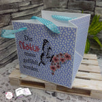 Plotterdatei flower butterfly, Sublimation, Digistamp, Digipaper - Sewando