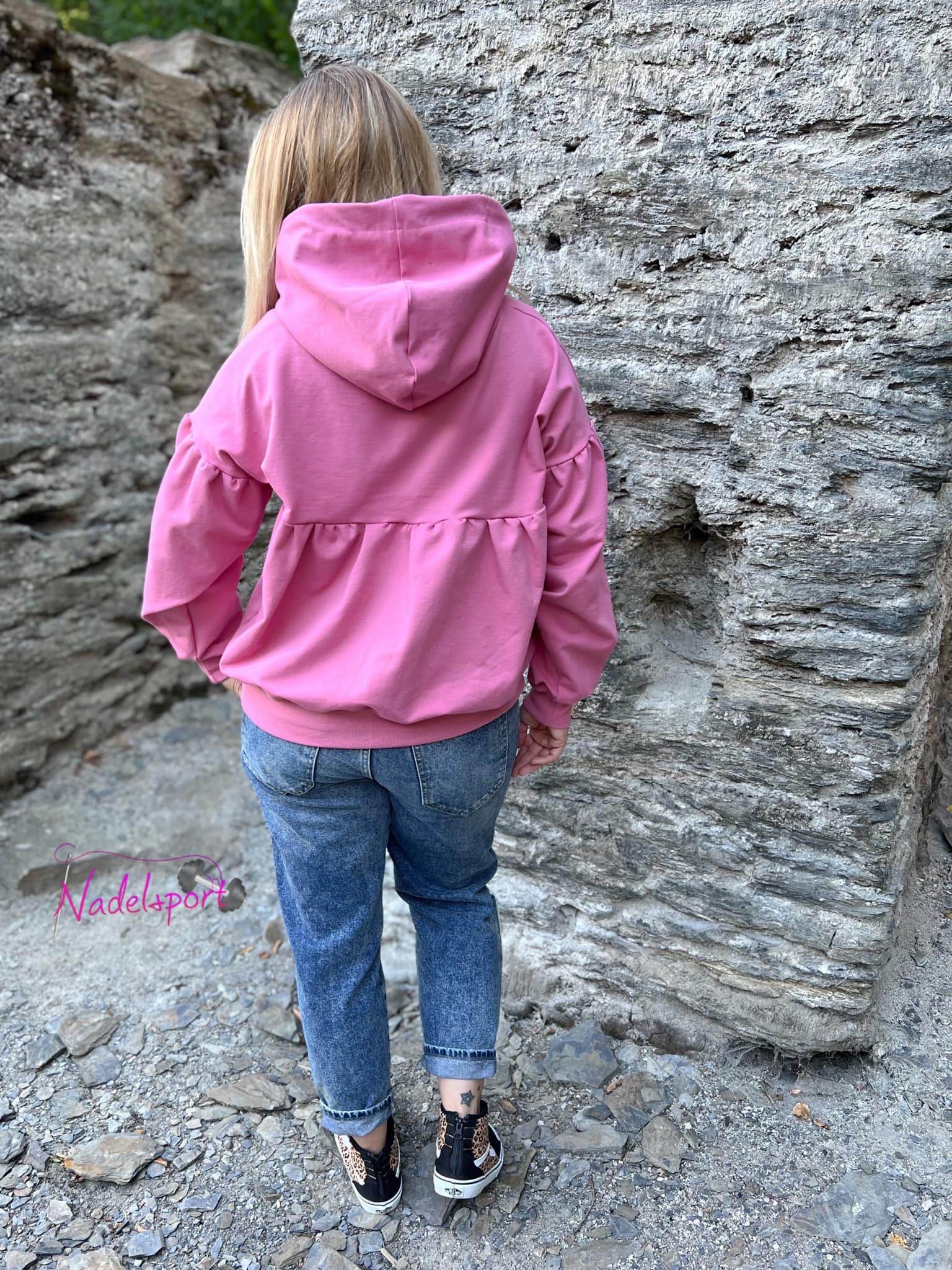 Schnittmuster Hoodie LAPPACH Gr. 34-54 - Sewando